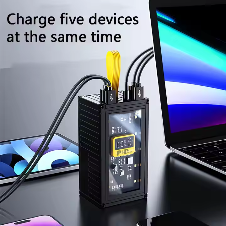 AIMAX 30000mAh Power Bank 22.5W PD Super Fast Charging with LED Light