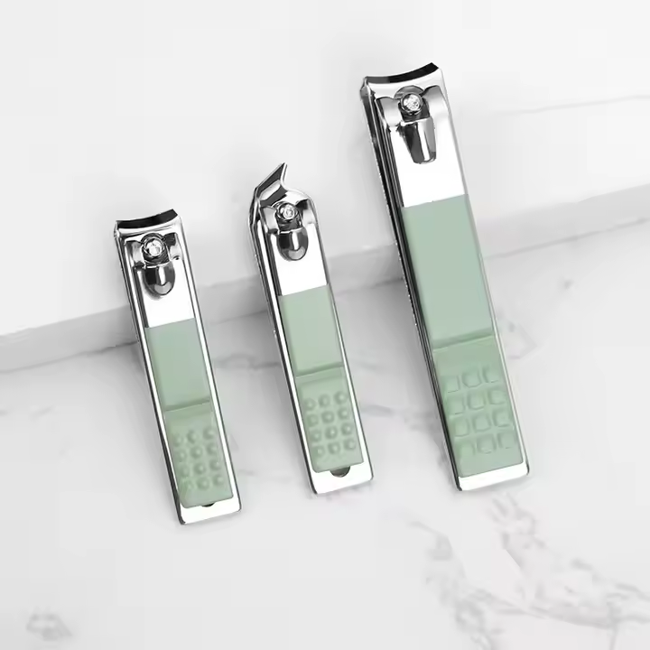 16-piece nail clipper set stainless steel nail clippers set with folding bag manicure knife set scissors beauty tools——Available in a variety of colors