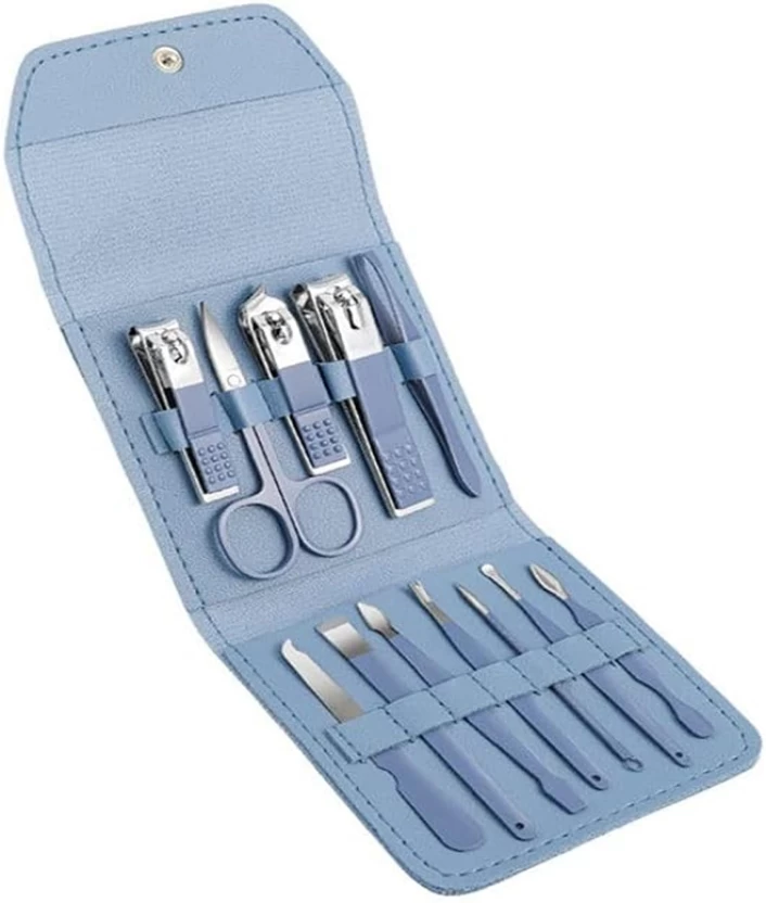 Manicure set nail clipper set pedicure set manicure set professional manicure set 12 in 1 for toenails fingernails