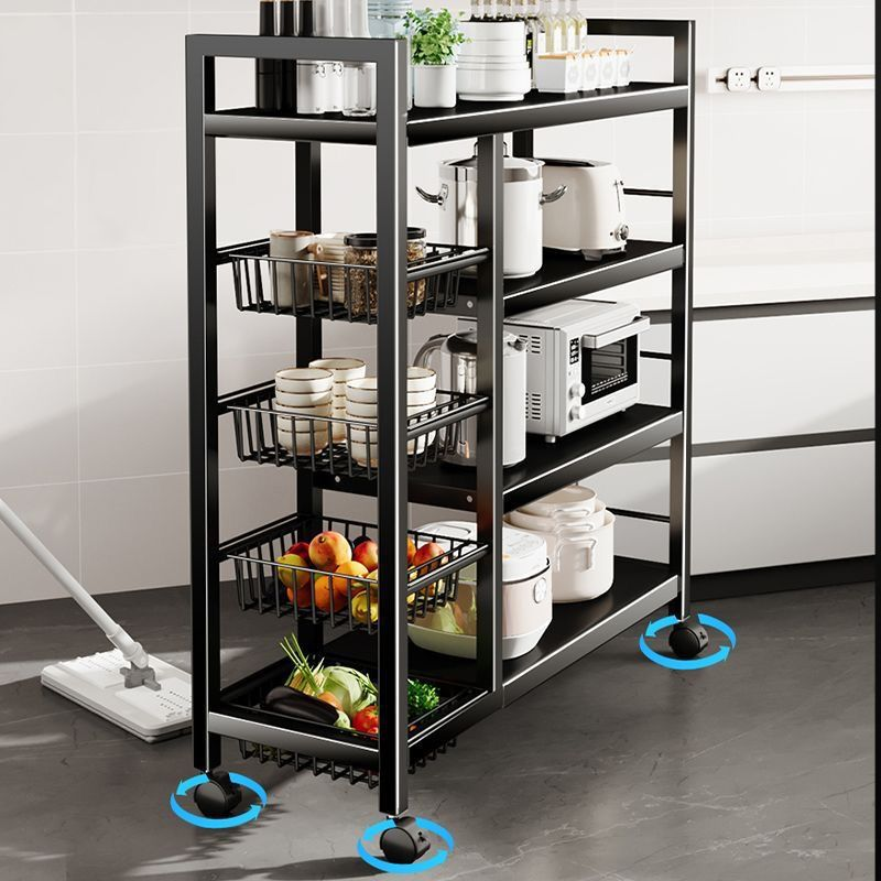 Multi-Functional Kitchen Storage Rack Vegetable Storage Basket