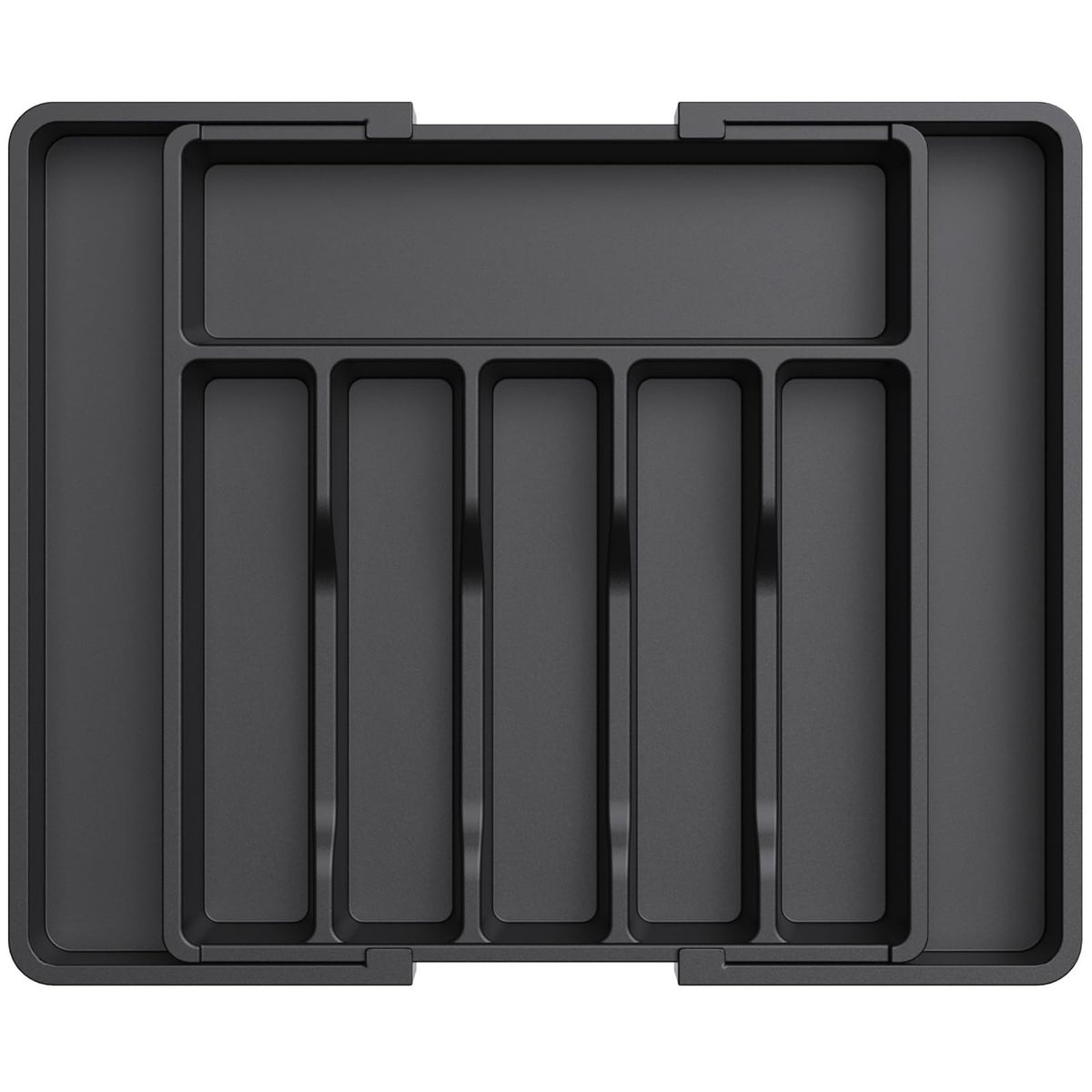 Expandable Drawer Organizer Cutlery Tray for Kitchen Organization and Storage