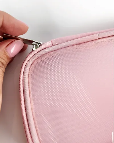 Pink Travel Brush 5-Piece Set (With Box)