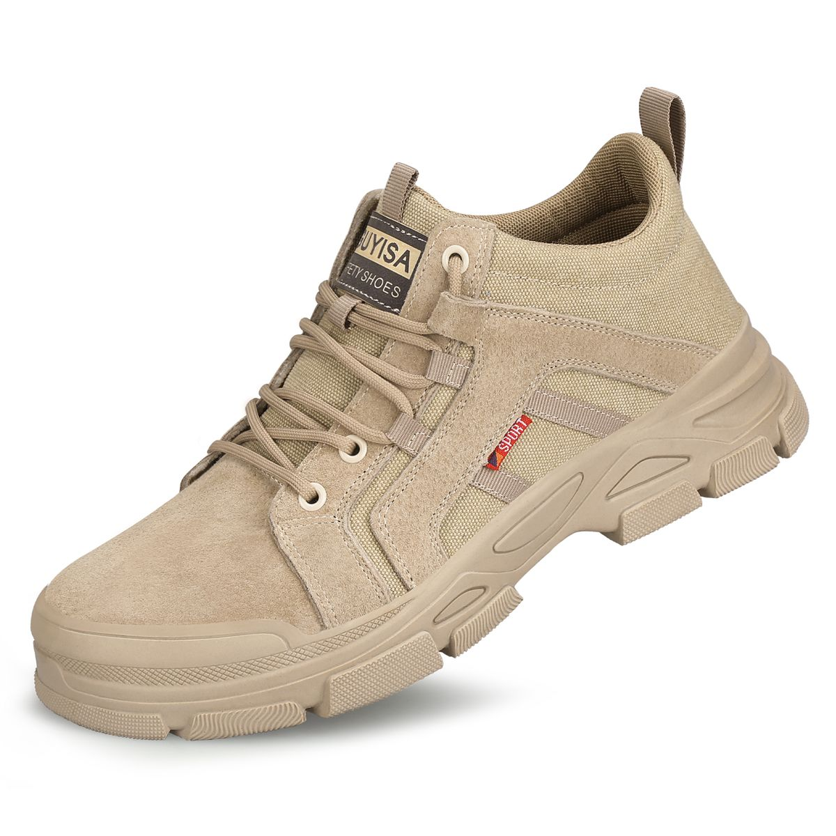 GUYISA safety shoes and boots for all seasons casual street style