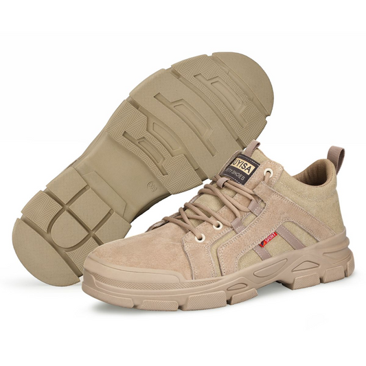 GUYISA safety shoes and boots for all seasons casual street style