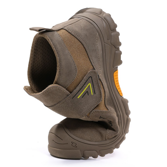 GUYISA Safety Work Boots Four Seasons Casual Street Style