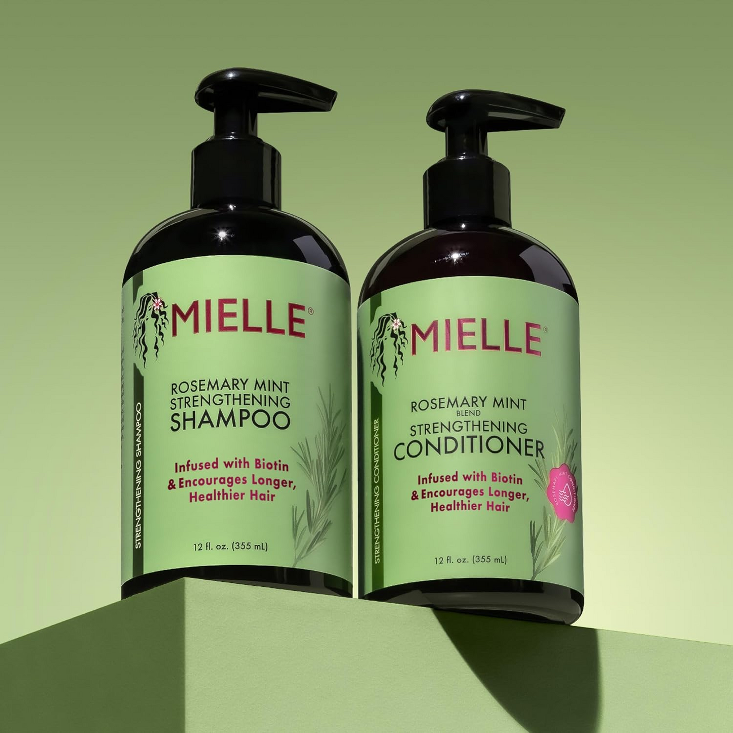 Mielle Intense Rosemary Mint Set OF 4