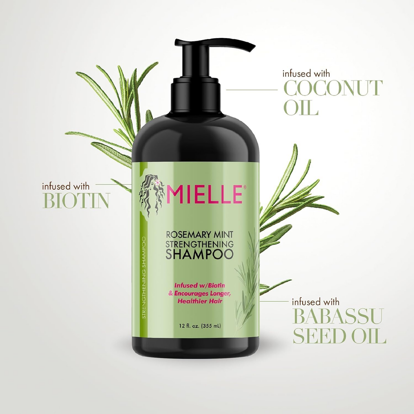 Mielle Intense Rosemary Mint Set OF 4