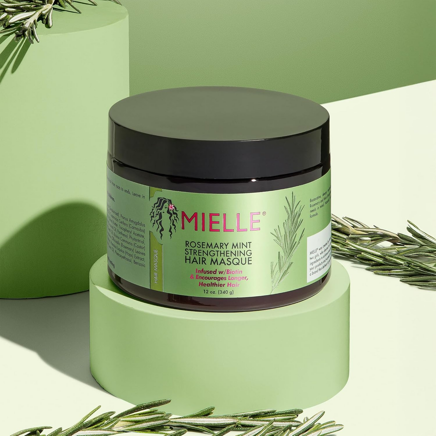 Mielle Intense Rosemary Mint Set OF 4