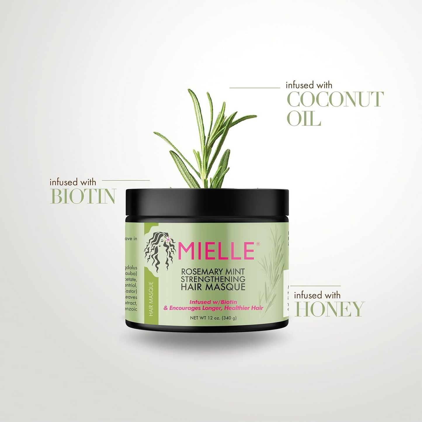 Mielle Intense Rosemary Mint Set OF 4