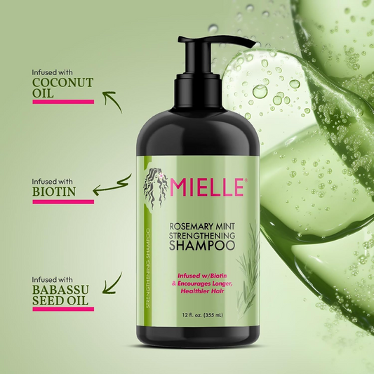 Mielle Intense Rosemary Mint Set OF 4