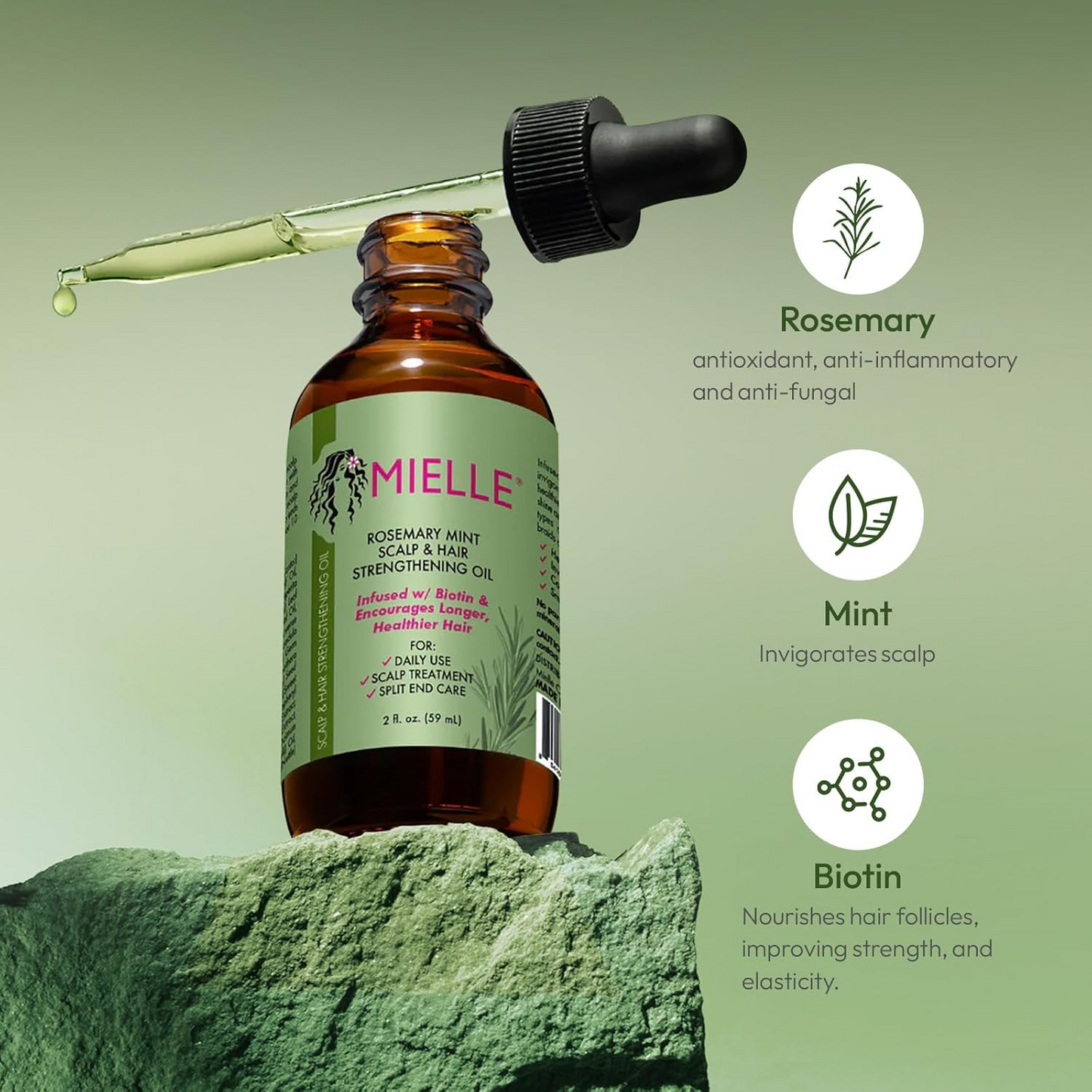 Mielle Intense Rosemary Mint Set OF 4