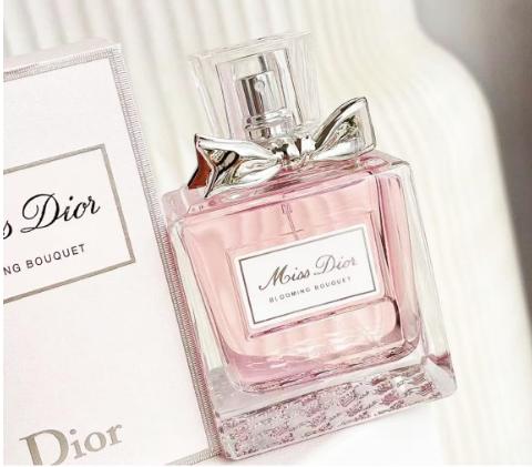 Christian Dior French Dior Blooming Eau de Toilette 50ml
