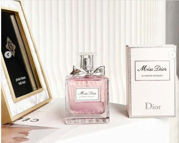 Christian Dior French Dior Blooming Eau de Toilette 50ml