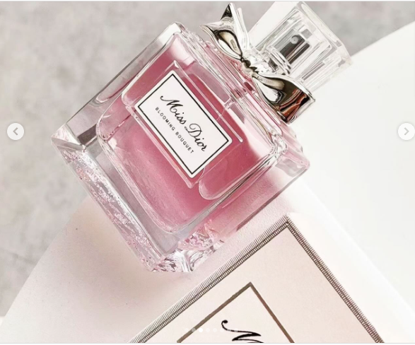 Christian Dior French Dior Blooming Eau de Toilette 50ml