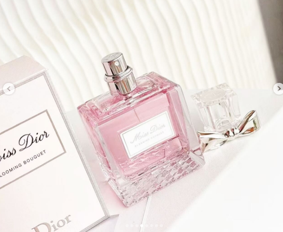 Christian Dior French Dior Blooming Eau de Toilette 50ml