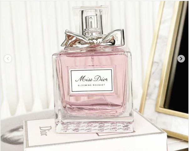 Christian Dior French Dior Blooming Eau de Toilette 50ml