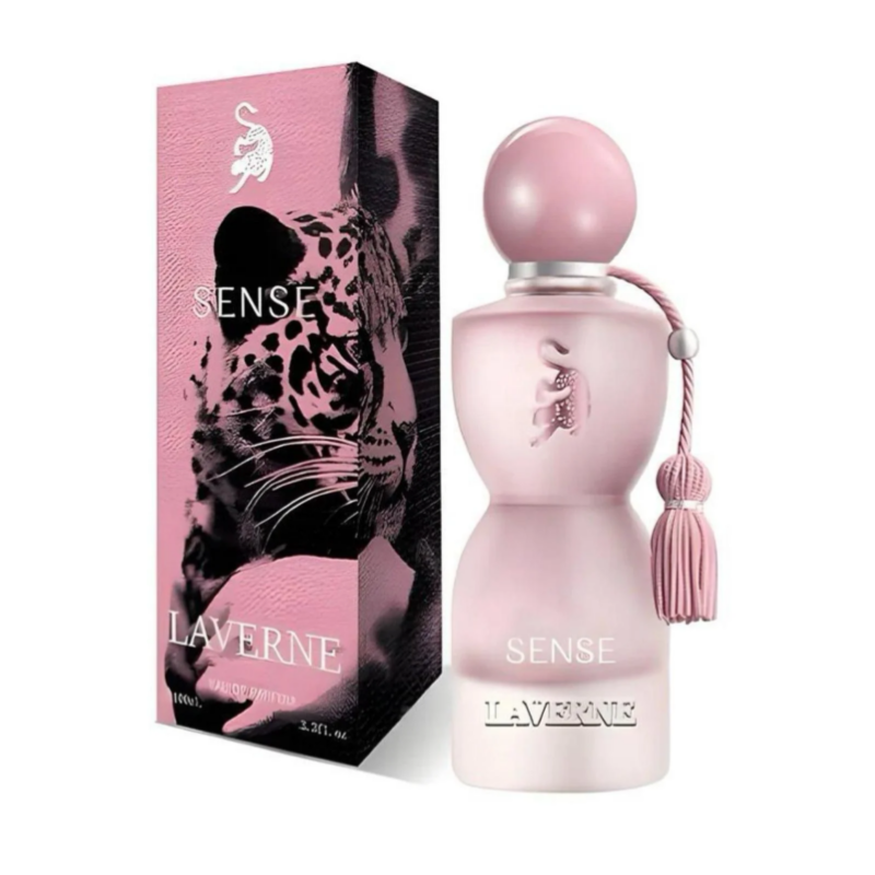 Dubai Arabian Luxury Eau de Parfum for Women & Men - Floral Scent with Rose, Lavender, Cedar, Sandalwood, Amber & Musk - Long-Lasting 2.5fl.oz (75ml), Designer Perfume, Romantic Gift | Decorative Cap | Intricate Design