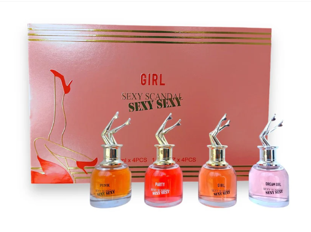 Sexy Women's Fragrance Gift Set 4 Pieces 30ml - Eau de Toilette