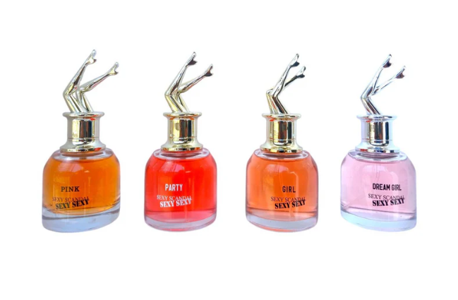 Sexy Women's Fragrance Gift Set 4 Pieces 30ml - Eau de Toilette