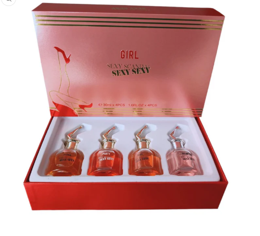 Sexy Women's Fragrance Gift Set 4 Pieces 30ml - Eau de Toilette