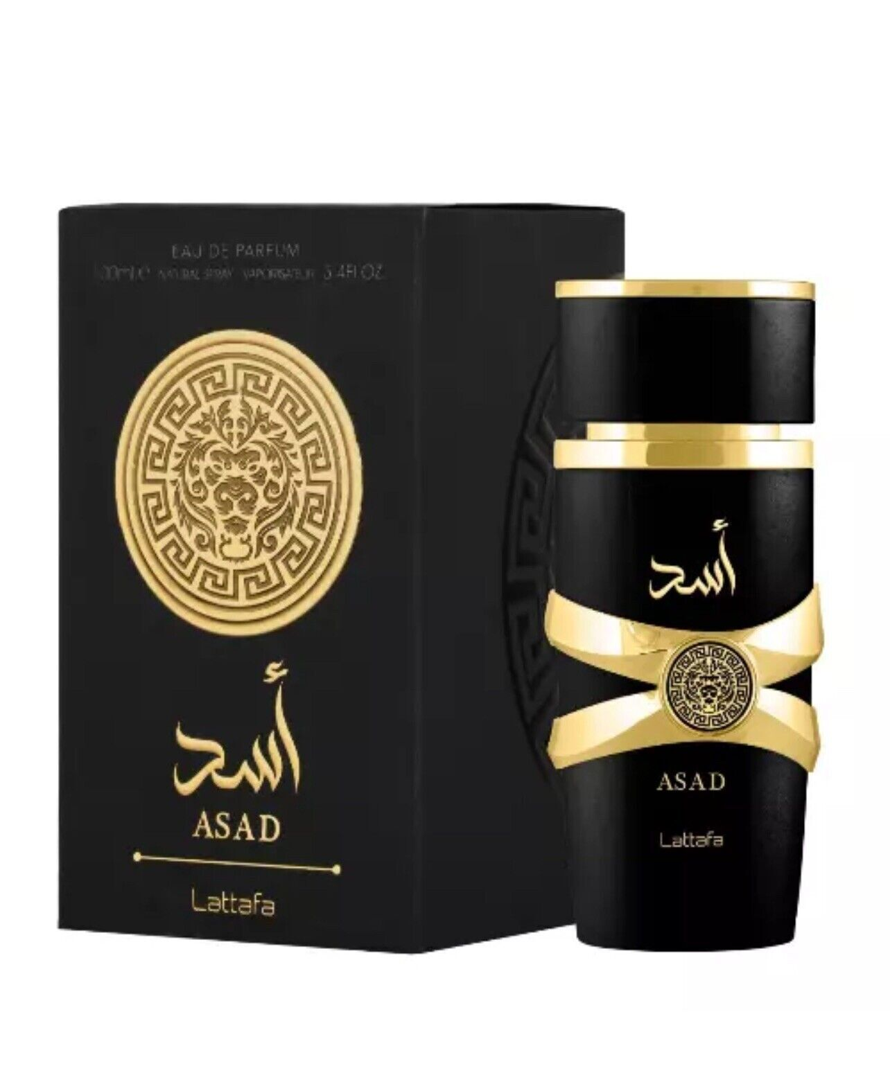 3.4 oz (100 ml) EDP Eau de Toilette Spray, Unisex, Black Classic Eau de Parfum