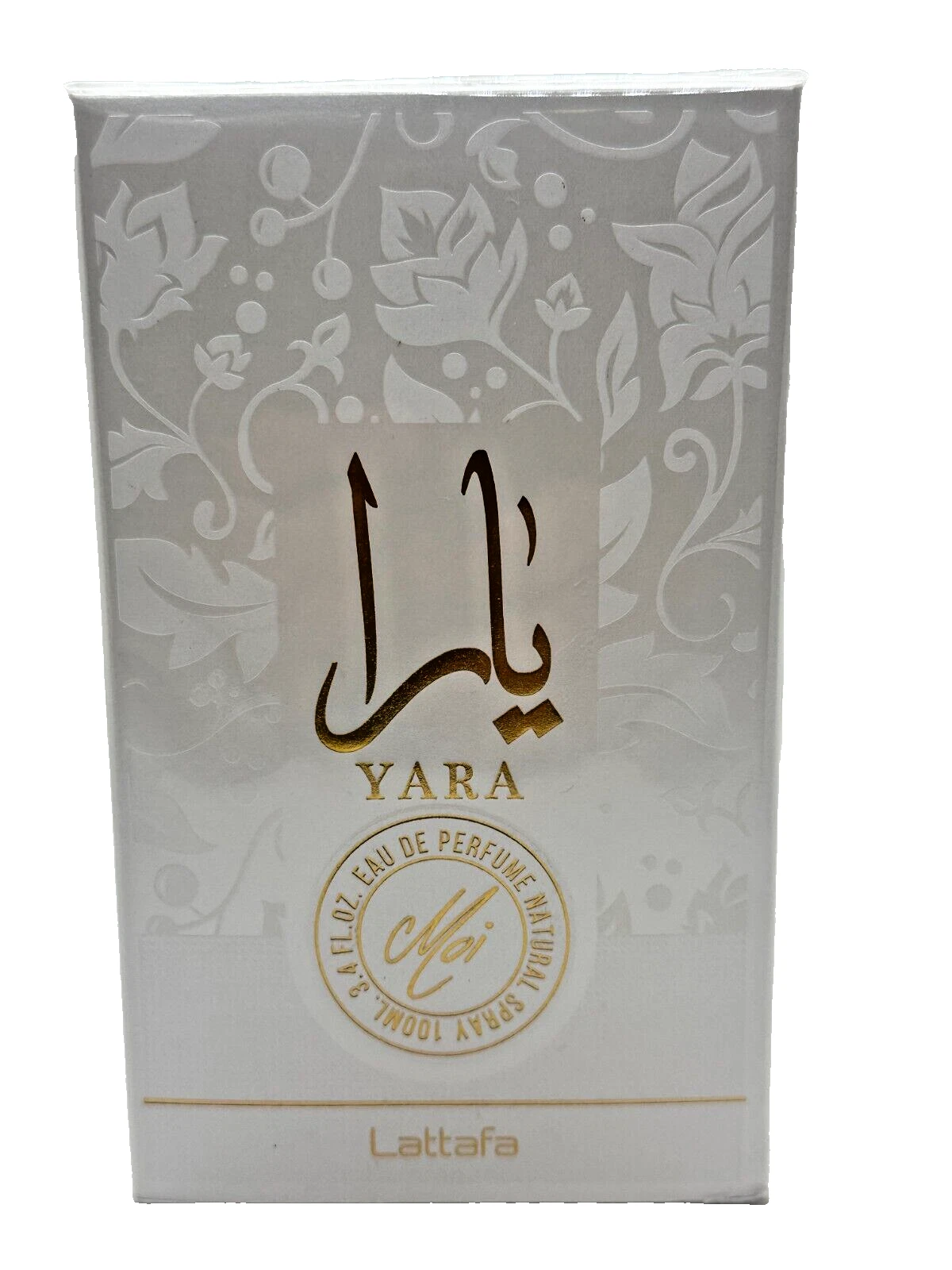 Yara Eau de Toilette pour Femme 3,4 Fl.oz / 100 ml