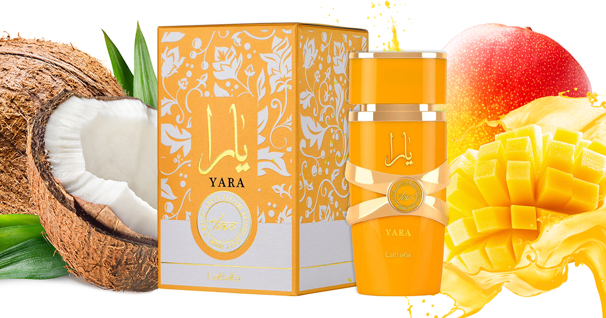 Lattafa Yara Women's Perfume - Vanilla Fruity 100ml Sweet Fragrance