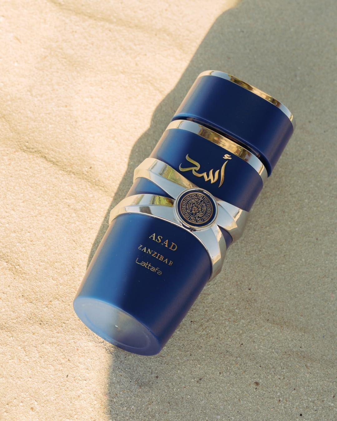 Lattafa Asad - Fresh Spicy Vanilla Coconut - Long Lasting Eau de Parfum for Men, 3.40 oz / 100 ml