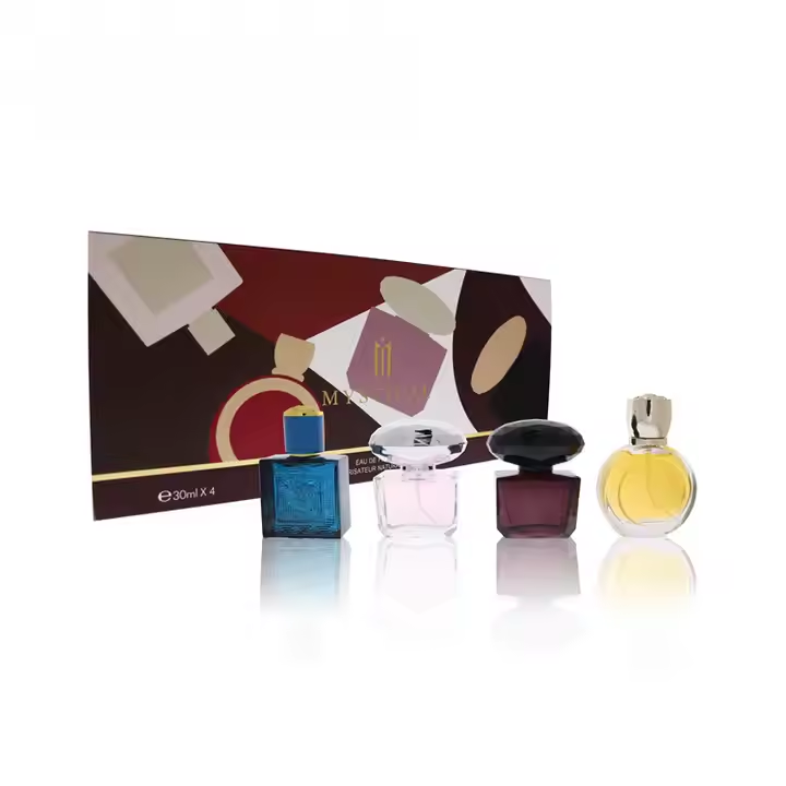 Mystic Luxury Fragrance Gift Set for Women 30ml 4pcs - Eau de Toilette