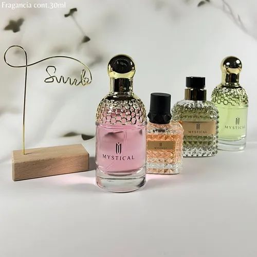 Mysterious Perfume Set 4x30ml Eau de Parfum Collection The Essentials for a Charming Goddess