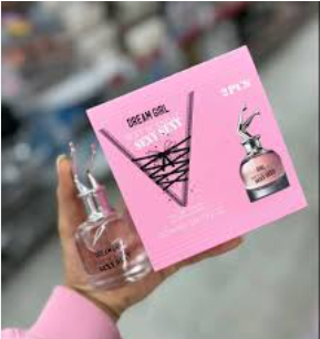 Dream Girl Eau de Parfum Spray, Women's Fragrance, Portable Perfume mls 50, 2 in 1