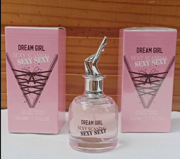 Dream Girl Eau de Parfum Spray, Women's Fragrance, Portable Perfume mls 50, 2 in 1