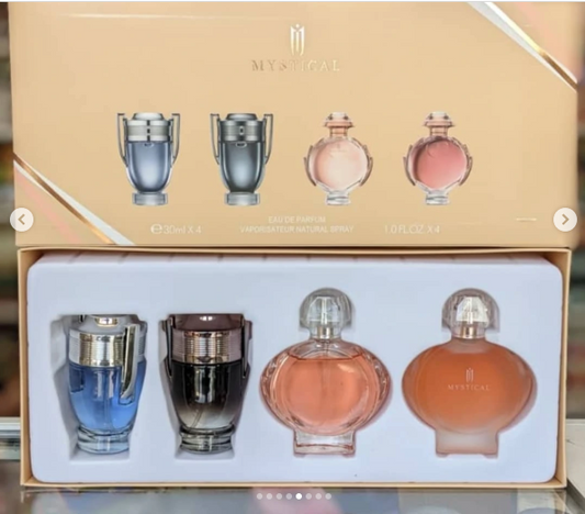 Mystical Million Perfume Set for Her - 30 ml x 4