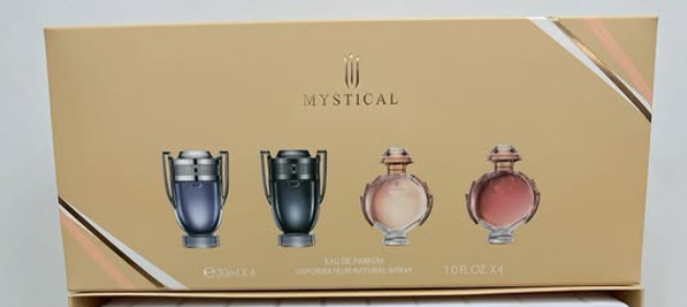 Mystical Million Perfume Set for Her - 30 ml x 4