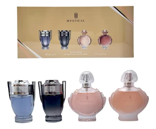 Mystical Million Perfume Set for Her - 30 ml x 4