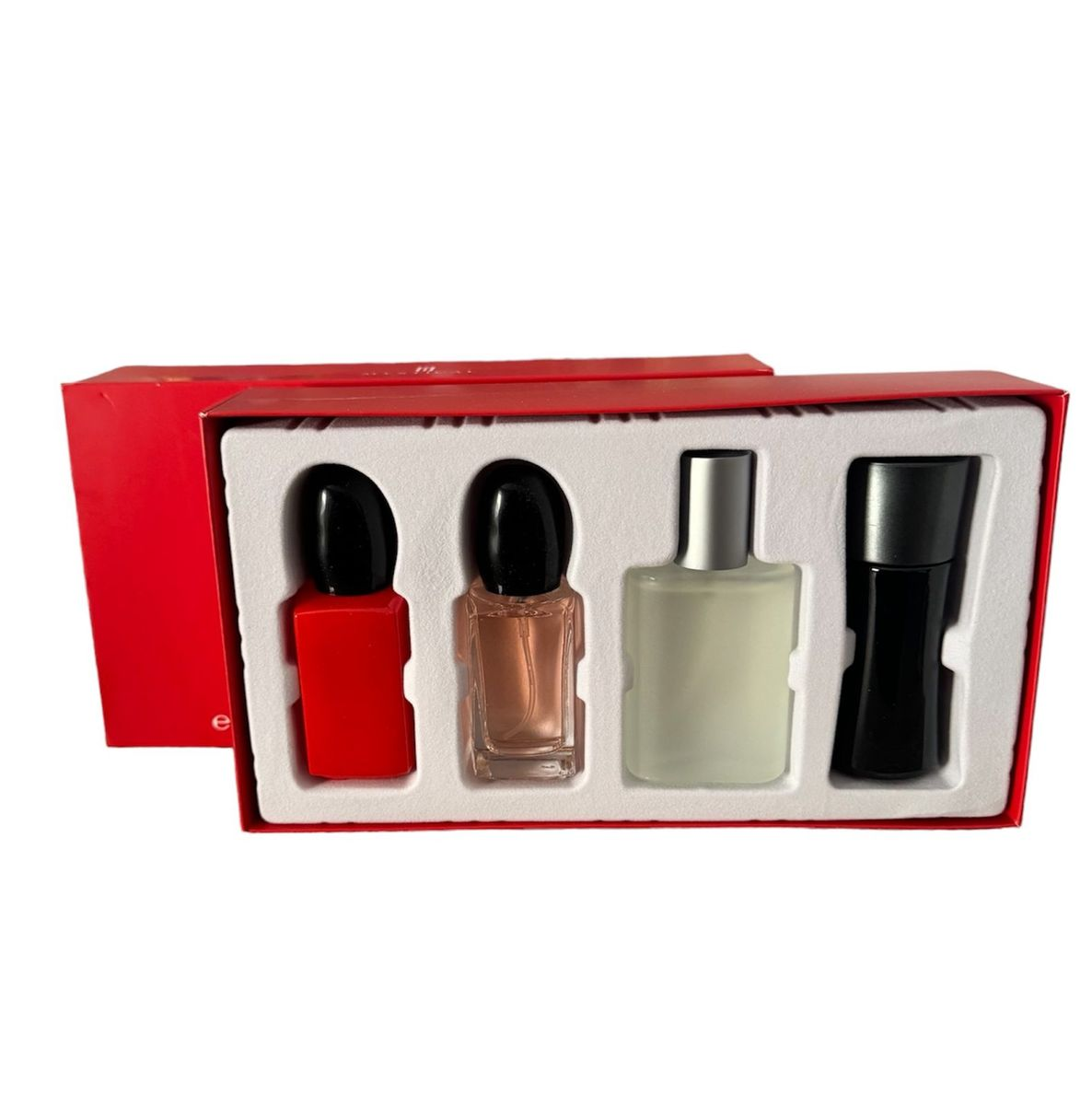 30ml x 4 Mystic Perfume Set for Women - Red, Fresh Scent, Exquisite Design