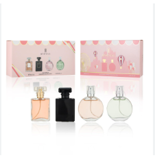 Mystical Peach & Pink Gift Fragrance Set 30ml x4