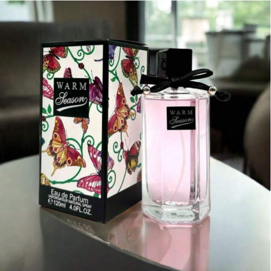 Long-lasting fragrance warm season perfume 120ml high concentration long-lasting fresh sweet creamy flavor