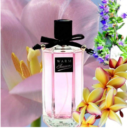 Long-lasting fragrance warm season perfume 120ml high concentration long-lasting fresh sweet creamy flavor