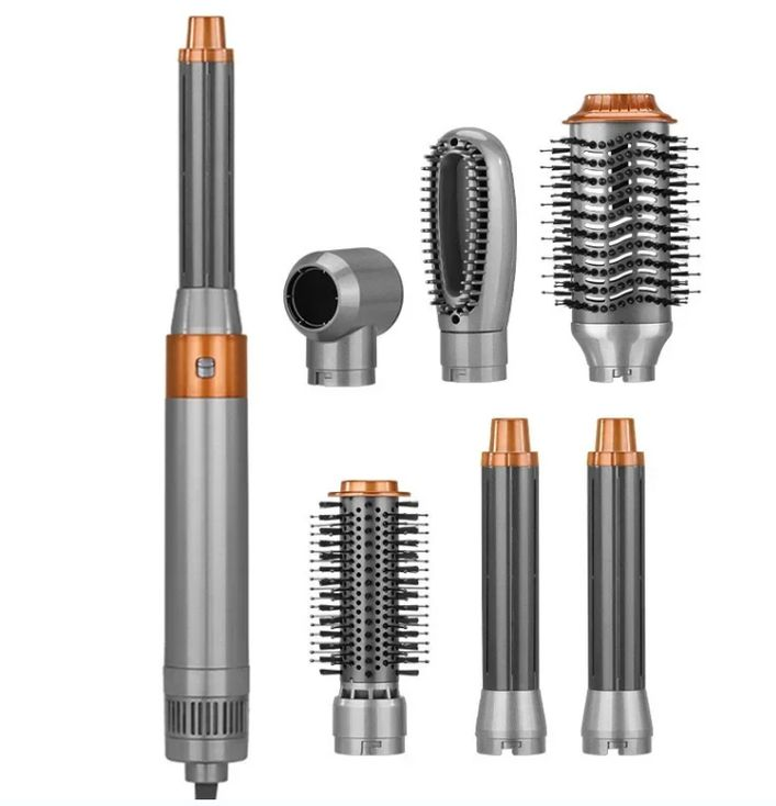 Enzo Professional multifunctional hair dryer brush 5 in 1 air curler 4133