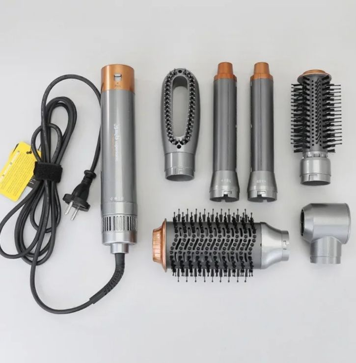 Enzo Professional multifunctional hair dryer brush 5 in 1 air curler 4133