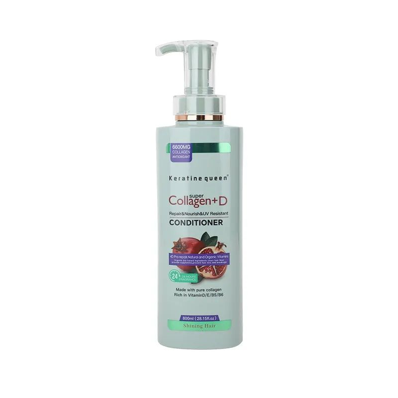 Pomegranate Collagen Organic Shampoo Set, 3 Pack