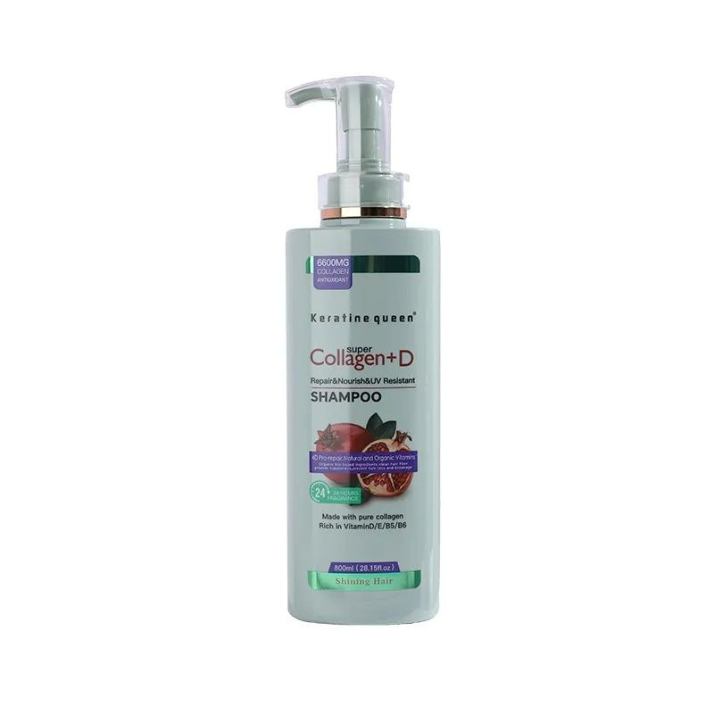 Pomegranate Collagen Organic Shampoo Set, 3 Pack