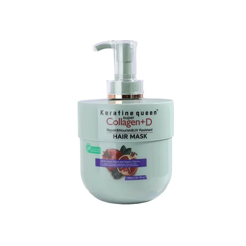 Pomegranate Collagen Organic Shampoo Set, 3 Pack