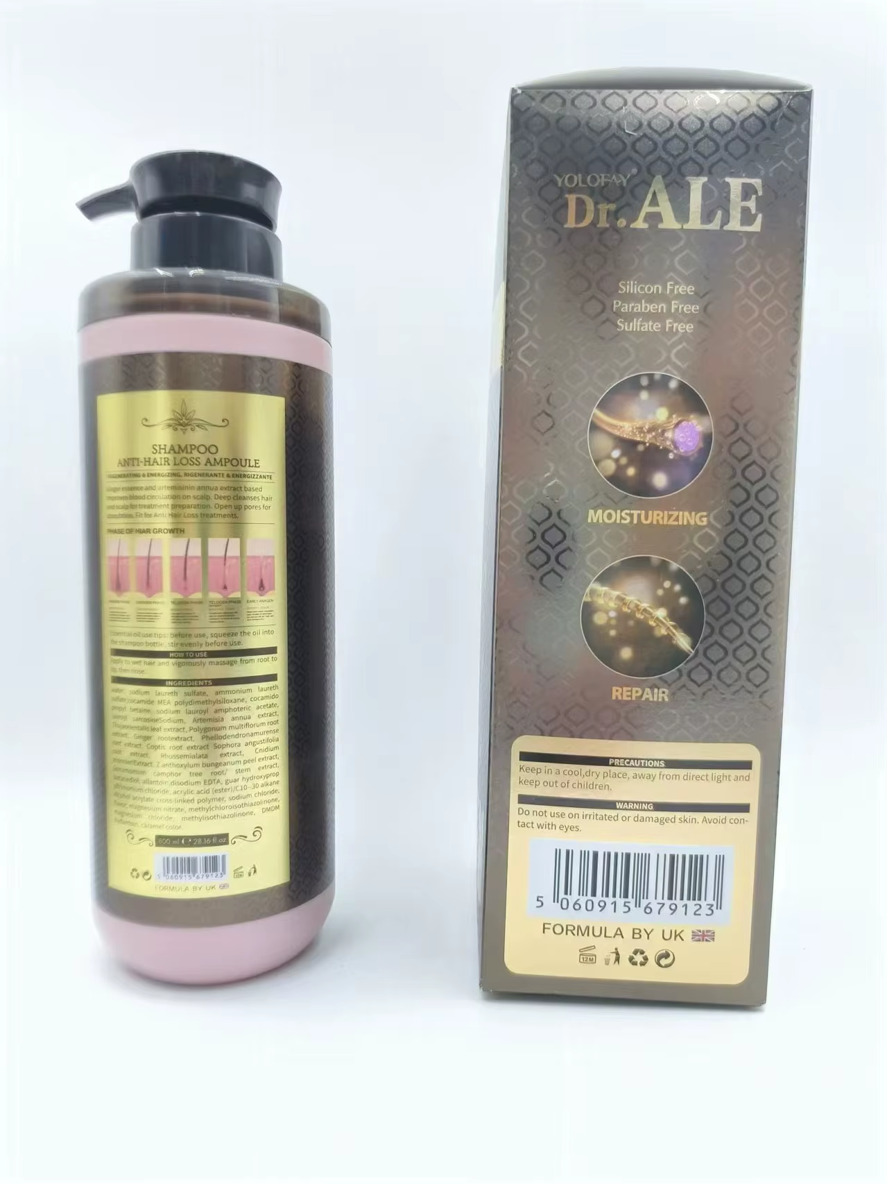 Argan Anti Hair Loss Shampoo 800ml
