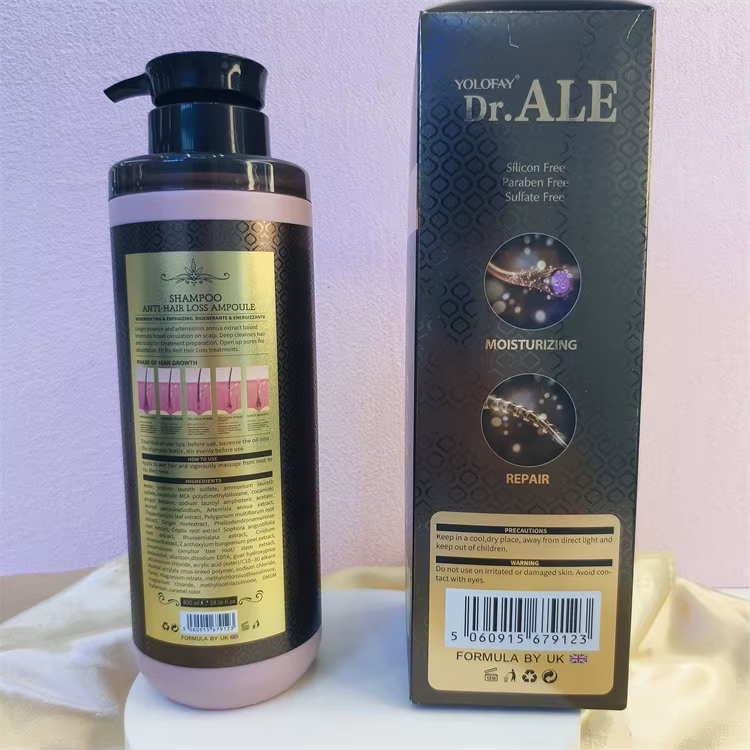 Argan Anti Hair Loss Shampoo 800ml