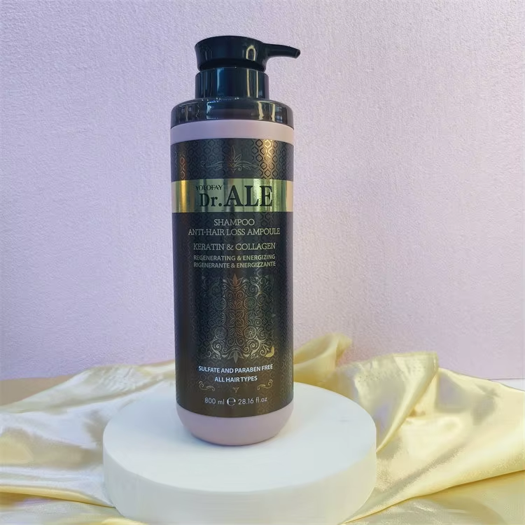 Anti-Hair Loss Shampoo Set, 4 Bottles