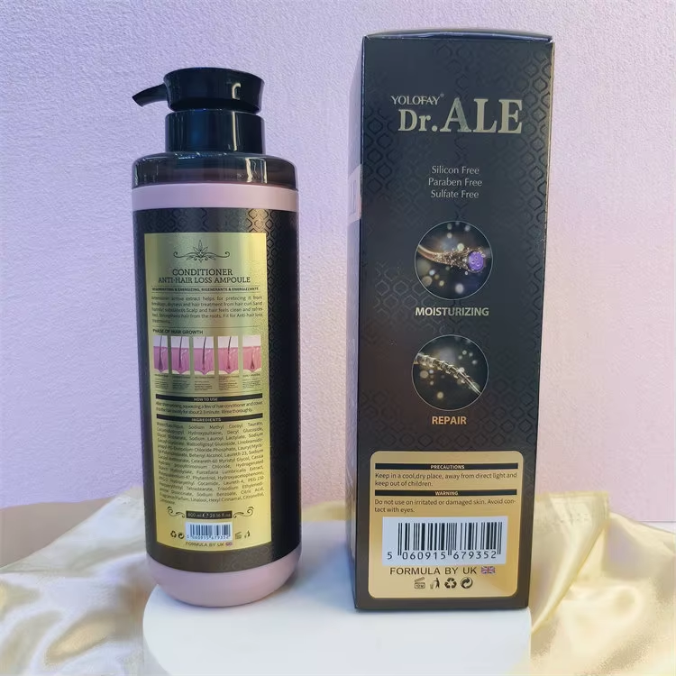 Anti-Hair Loss Shampoo Set, 4 Bottles