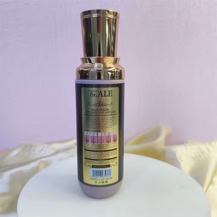 Vitamin Hair Serum, Moisturizing Nourishing Hair Oil, 100ml