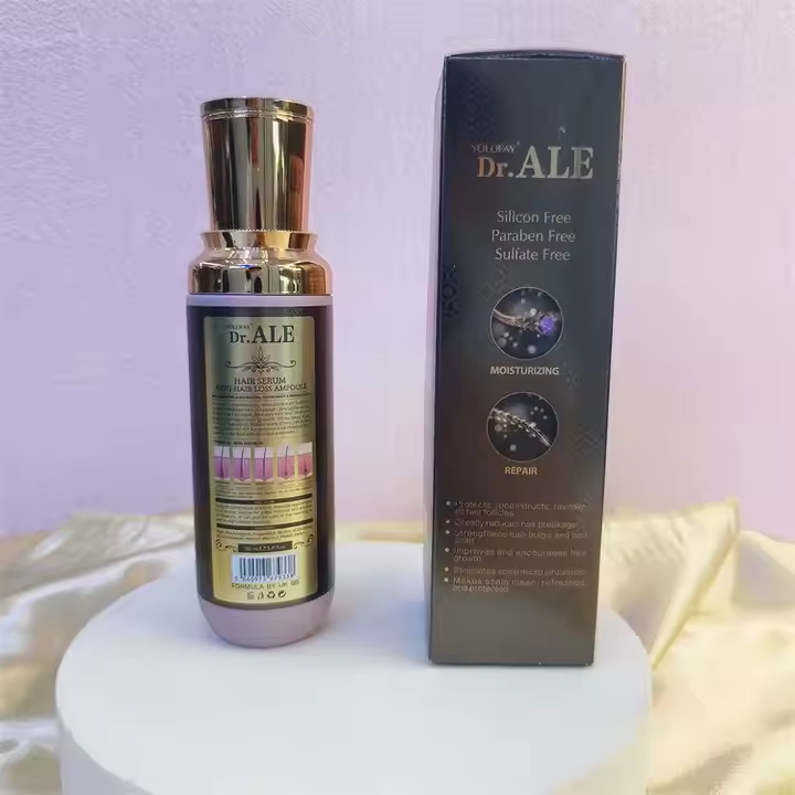 Anti-Hair Loss Shampoo Set, 4 Bottles